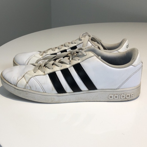 adidas Other - Adidas Baseline Sneaker - White and Black Men's Size 8